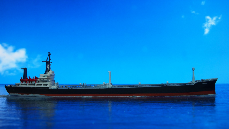 Tanker "Samos Star" (1 St.) GR 1976 RI 581a von Risawoleska